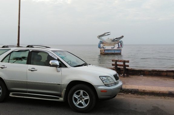 Phnom Penh <-> Kep City, Ocean Crab