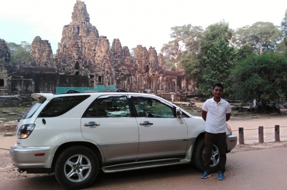 Exclusive Car, Bayon temple